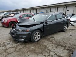 Carros salvage a la venta en subasta: 2016 Chevrolet Malibu LT