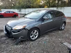 Salvage cars for sale at Knightdale, NC auction: 2013 Ford Focus SE