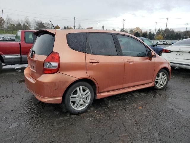 2008 Honda FIT Sport