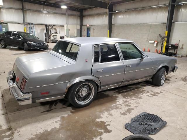 1986 Oldsmobile Cutlass Supreme Brougham