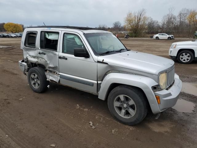 2008 Jeep Liberty Sport