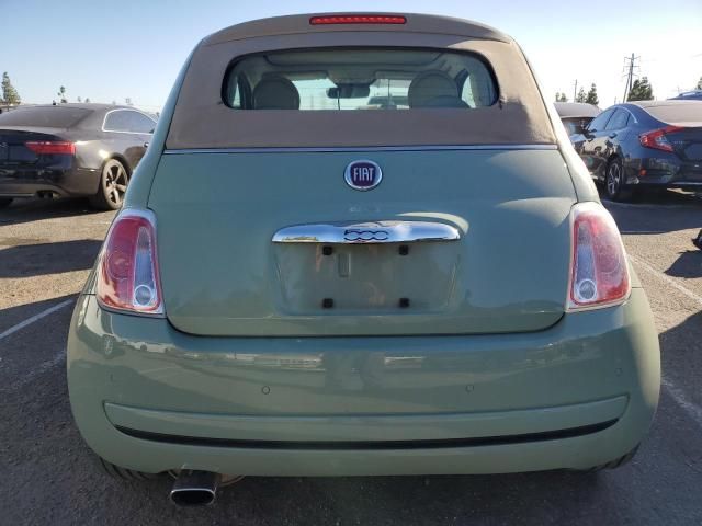 2015 Fiat 500 POP