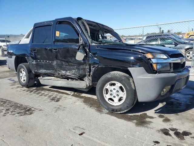 2004 Chevrolet Avalanche K1500