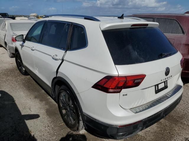 2023 Volkswagen Tiguan SE