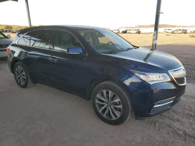 2014 Acura MDX Technology