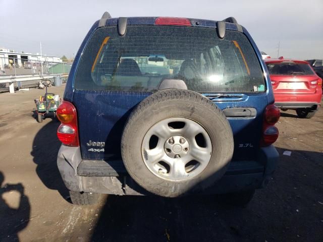 2004 Jeep Liberty Sport