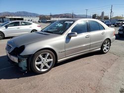 2007 Mercedes-Benz C 230 en venta en Sun Valley, CA