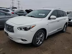 Carros con título limpio a la venta en subasta: 2014 Infiniti QX60 Hybrid