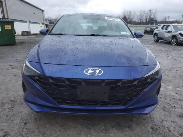 2021 Hyundai Elantra SEL