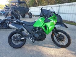 Motos salvage a la venta en subasta: 2023 Kawasaki KL650 G