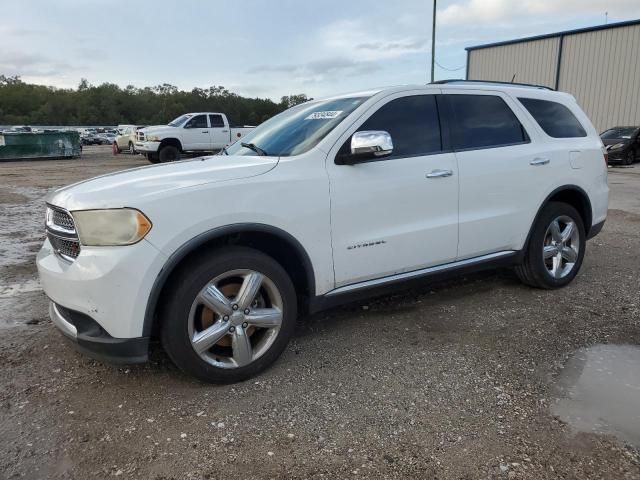 2013 Dodge Durango Citadel