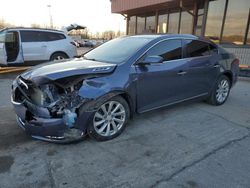 Salvage cars for sale from Copart Fort Wayne, IN: 2014 Buick Lacrosse