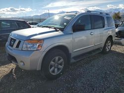 Nissan salvage cars for sale: 2015 Nissan Armada SV