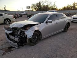 Salvage cars for sale at Oklahoma City, OK auction: 2012 Chrysler 300 Limited