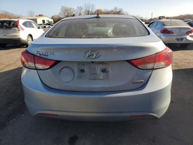 2012 Hyundai Elantra GLS