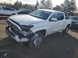 Salvage cars for sale at Denver, CO auction: 2024 Toyota Tacoma Double Cab