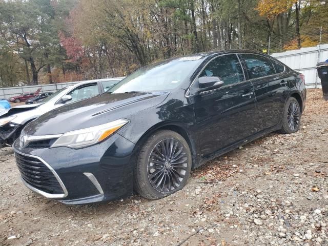 2016 Toyota Avalon XLE