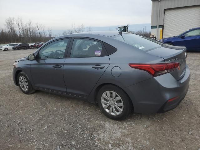 2019 Hyundai Accent SE