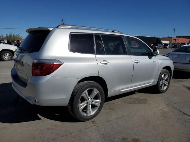 2008 Toyota Highlander Sport