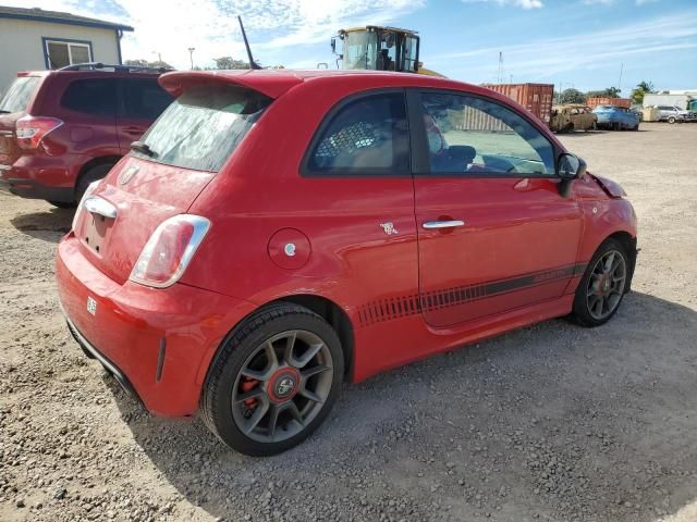 2015 Fiat 500 Abarth