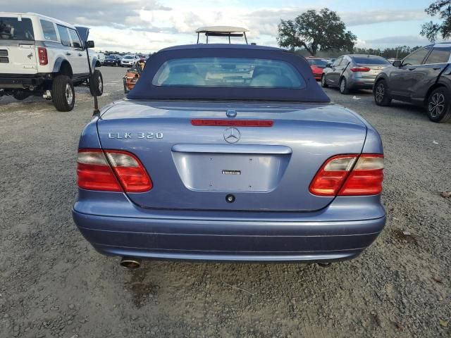 2001 Mercedes-Benz CLK 320