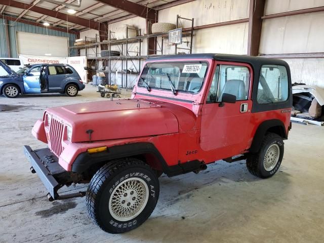 1989 Jeep Wrangler / YJ