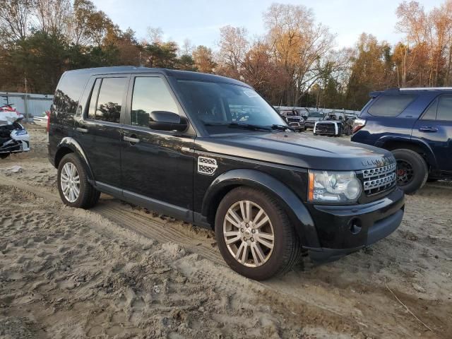 2011 Land Rover LR4 HSE Luxury