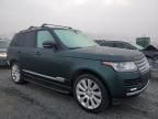 2015 Land Rover Range Rover Supercharged