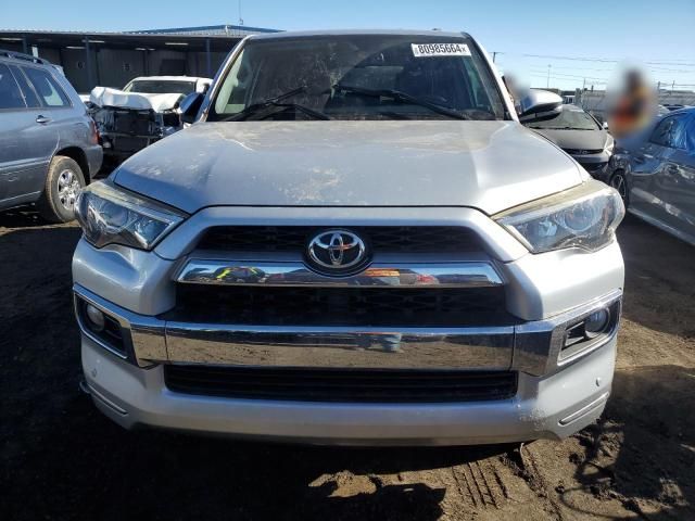 2016 Toyota 4runner SR5/SR5 Premium