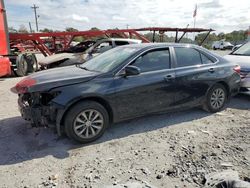 Toyota salvage cars for sale: 2017 Toyota Camry LE