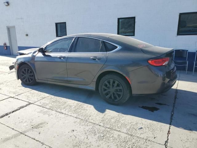 2015 Chrysler 200 LX