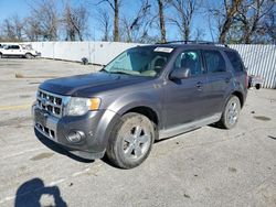 Vehiculos salvage en venta de Copart Cleveland: 2011 Ford Escape Limited