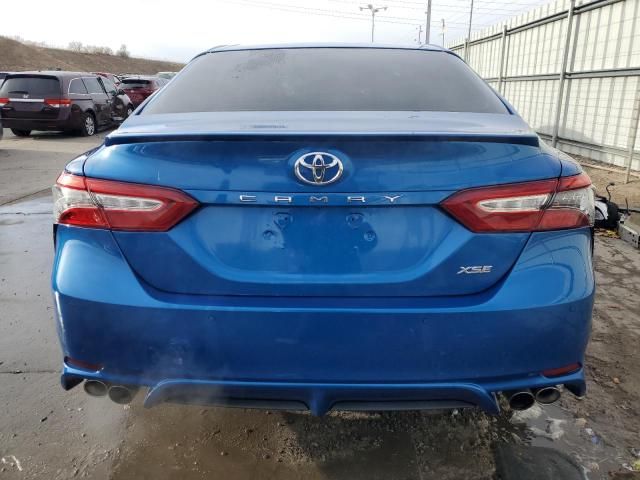 2018 Toyota Camry XSE