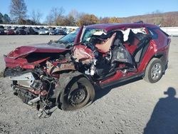 Salvage Cars with No Bids Yet For Sale at auction: 2022 Toyota Rav4 LE