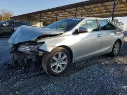 Salvage cars for sale at Cartersville, GA auction: 2015 Toyota Camry LE