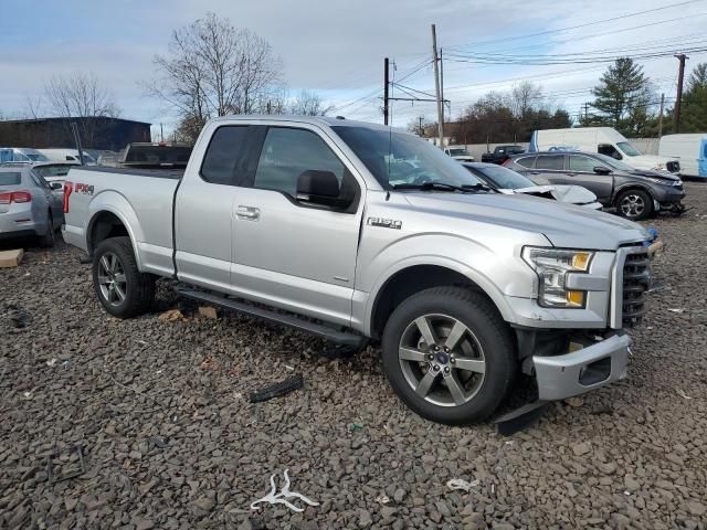 2016 Ford F150 Super Cab