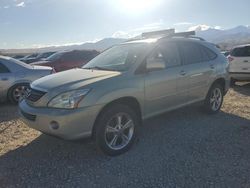 Lexus rx400 salvage cars for sale: 2007 Lexus RX 400H