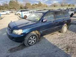 2003 Toyota Highlander Limited en venta en Madisonville, TN