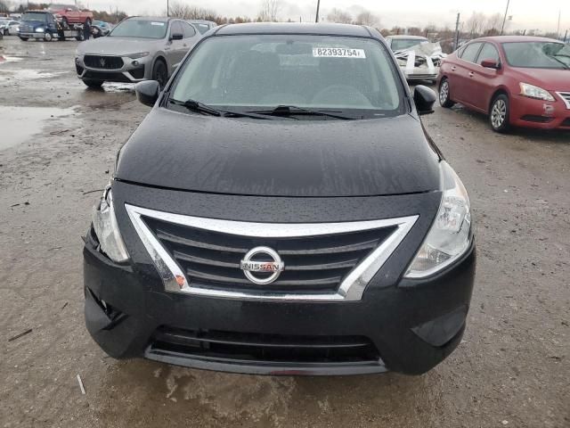 2018 Nissan Versa S