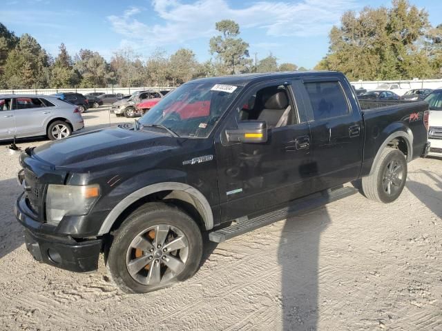 2013 Ford F150 Supercrew