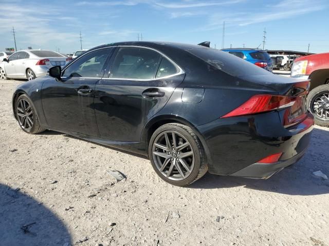 2018 Lexus IS 350