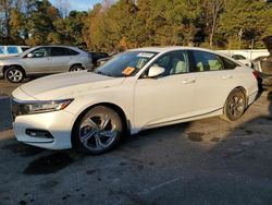 Honda salvage cars for sale: 2018 Honda Accord EXL