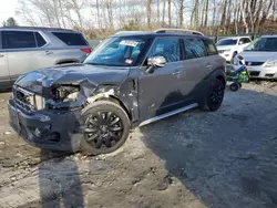 Mini Vehiculos salvage en venta: 2020 Mini Cooper S Countryman ALL4