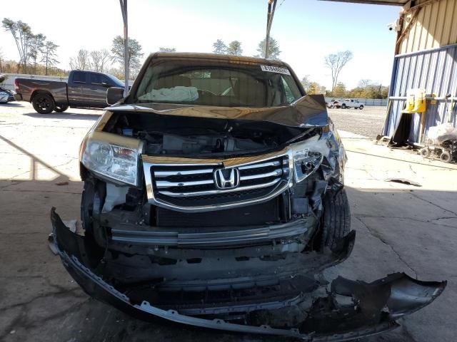 2012 Honda Pilot EXL