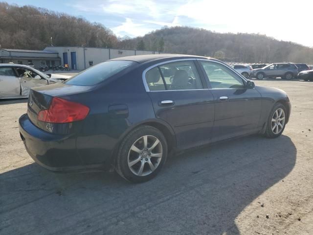 2006 Infiniti G35