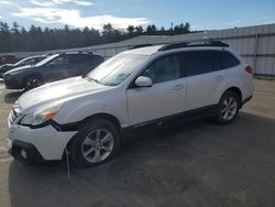 Salvage cars for sale at Windham, ME auction: 2013 Subaru Outback 2.5I Limited