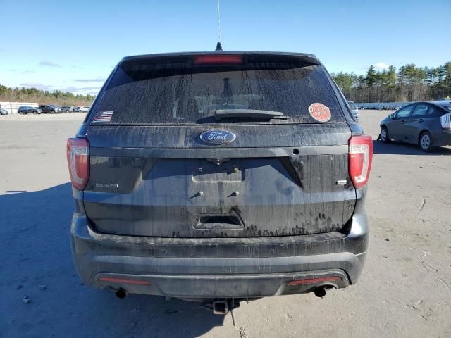 2017 Ford Explorer Police Interceptor