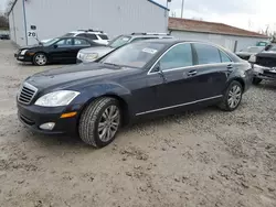 Mercedes-Benz salvage cars for sale: 2009 Mercedes-Benz S 550 4matic