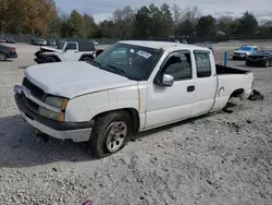 Salvage cars for sale from Copart Madisonville, TN: 2005 Chevrolet Silverado C1500