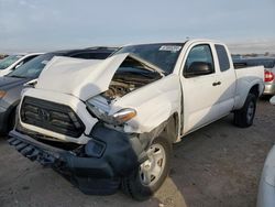 Salvage cars for sale at Grand Prairie, TX auction: 2021 Toyota Tacoma Access Cab